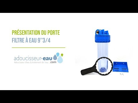 Cartouche O'Pure 2B, Autour de l'eau