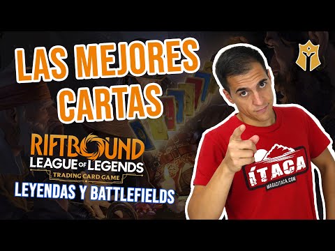 ¡CARTAS QUE NECESITARÁS PARA RIFTBOUND! ⚠️ Parte 1 - Legends y Battlefields