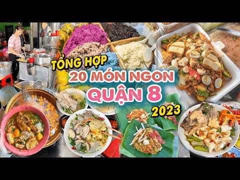 Video: 8 Đồ ăn nên thử tại Thành phố Hồ Chí Minh, Việt Nam