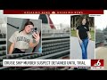 Suspect in Anna Kepner's cruise ship murder ordered detained until trial