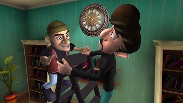 FUNNY ROBBERS SCARED ME 🩸😱 Scary Robber Home Clash Gameplay - Horror Games Android