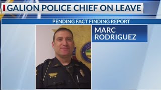 Galion police chief on leave