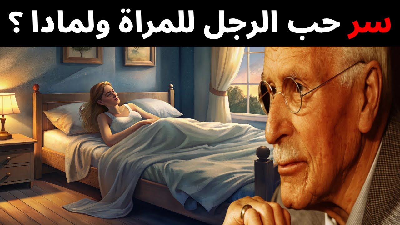 كارل يونغ: ما يفعله الرجل عندما يحب امرأة حب حقيقي.