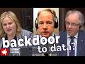 Fact Or Fiction Is The Government Creating A Backdoor To Your Data Bill C 22 Hearing 