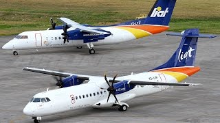 Caribbean Airlines VS Liat Airlines