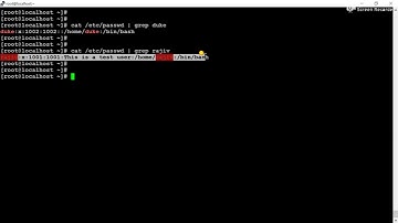 User Information in Passwd Configuration file | /etc/passwd configuration in RHEL/CentOS/Ubuntu
