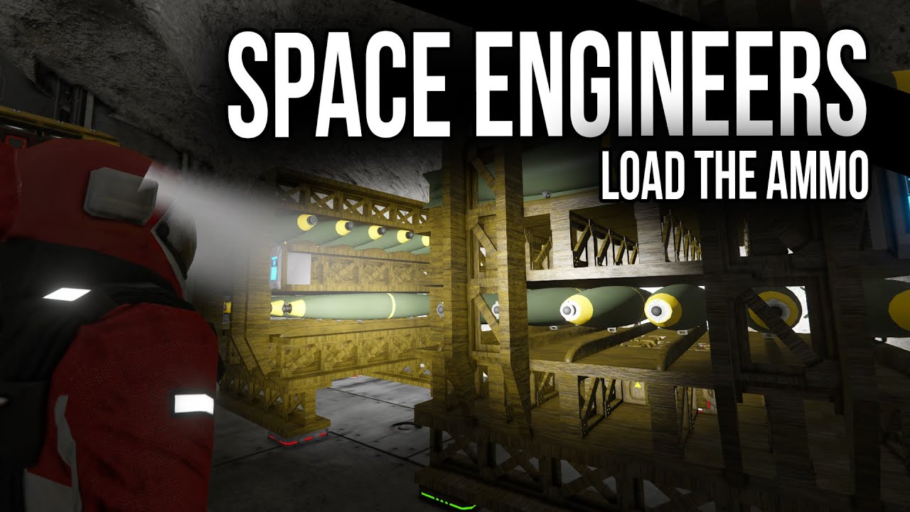 Space Engineers - Building The Armored Cargo Transport (#16) - YouTube