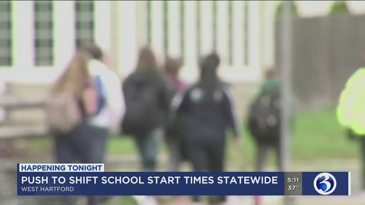 video-town-considers-changing-school-start-times-youtube