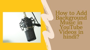How to Add Background Music in YouTube Videos? Kinemaster App Mobile Tutorial - part-1