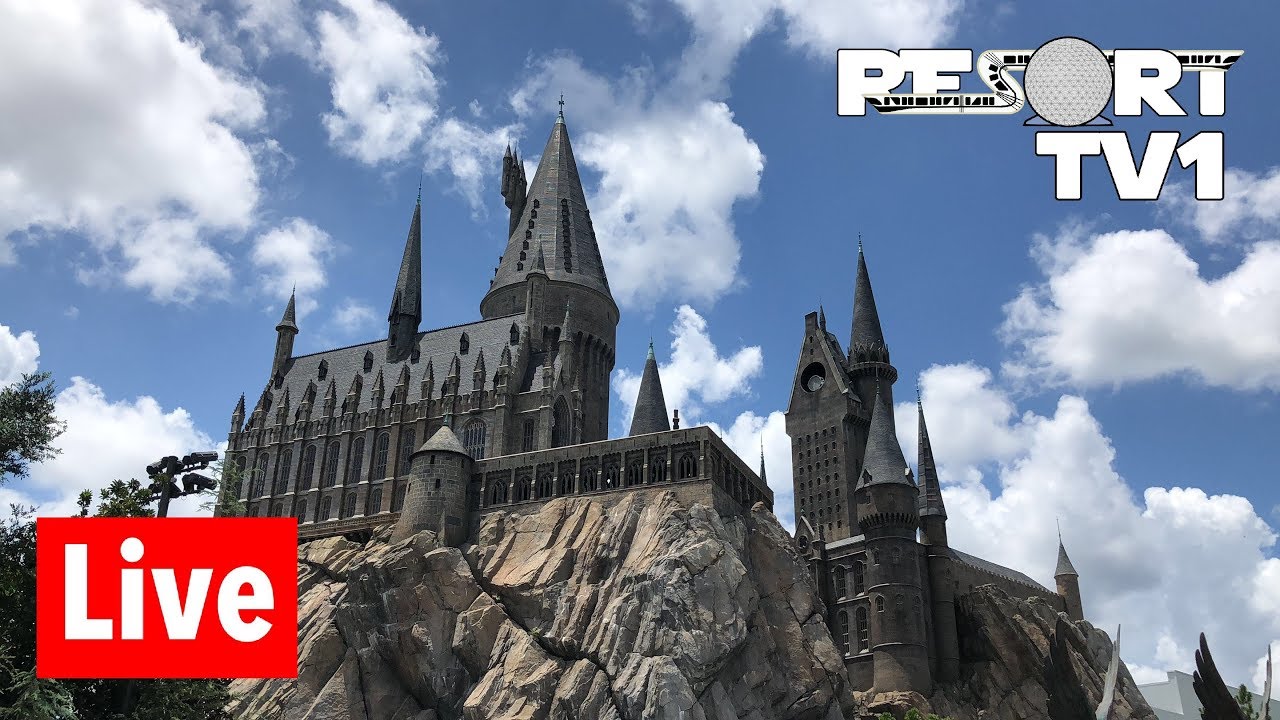 🔴Live: Universal Studios Orlando 7-29-18 - The Wizarding World of Harry Potter & More!