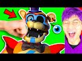 GLAMROCK FREDDY GETS PUNCHED! (FIVE NIGHTS AT FREDDY'S MEMES BY LANKYBOX!)