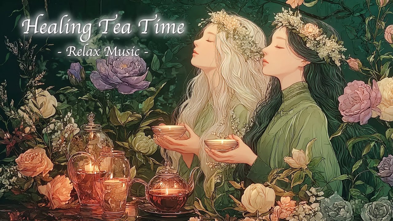 "Healing Tea Time" 🌿–Relaxing Women’s Voices & Ambient Irish Music