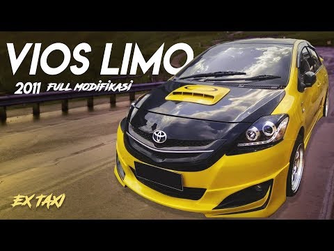 Yakin beli Mobil Bekas ini di 2019 ⁉️ #BUMBLEBEE Modifikasi Toyota Vios Limo (Full Movie HD)