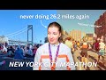Last Time Running NYC Marathon π