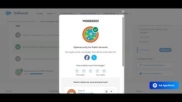 Cybersecurity for Public Servants || Trailhead Salesforce 2025