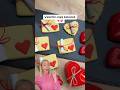 Valentin-napi kekszek 💌 #hungary #recept #valentinesday #diy #cute