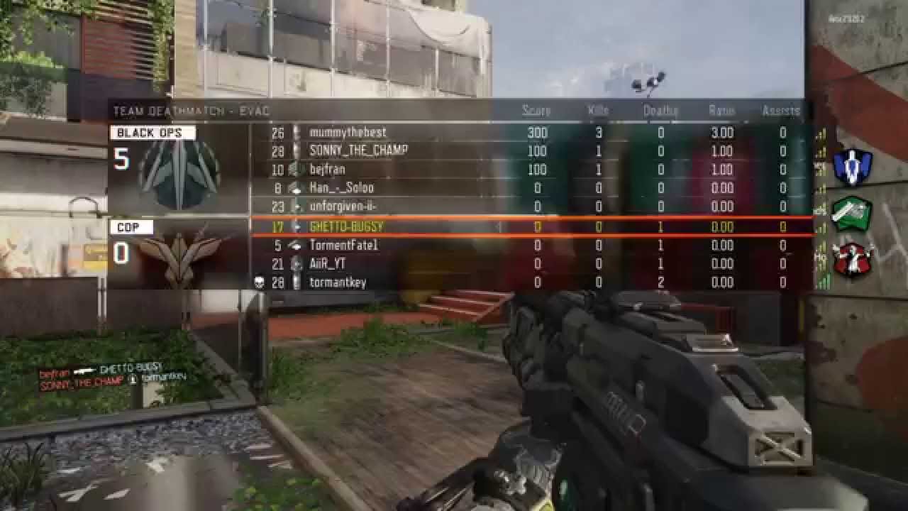 Call of Duty®: Black Ops III Multiplayer Beta TDM - YouTube