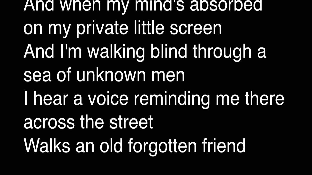 Creed Bratton - All The Faces (lyrics) - YouTube