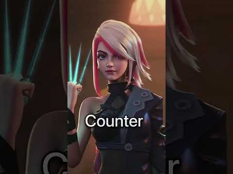 MOBILE LEGENDS COUNTER HERO 😱😱 | #shorts