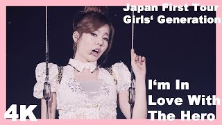 4K Im In Love With The Hero - Girls Generation Japan First Tour