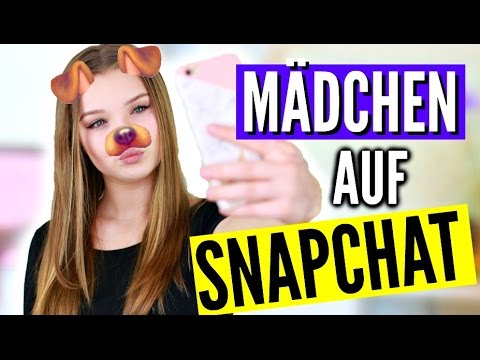 TYPISCHE MÄDCHEN AUF SNAPCHAT // 10 Arten von Snapchattern | Julia Beautx