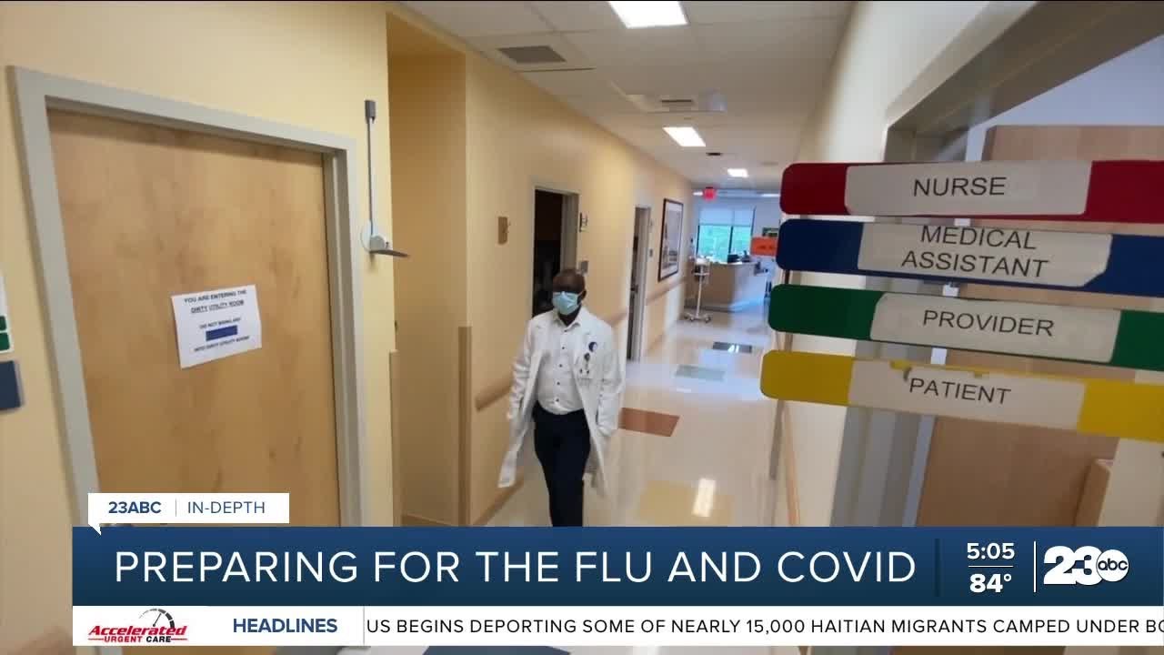Preparing for the flu amid the COVID pandemic - YouTube