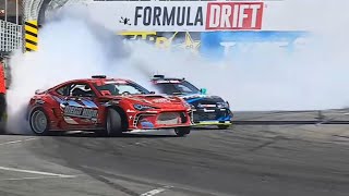 DIEGO HIGA VS DAN BURKETT TOP 32 FORMULA DRIFT LONG BEACH #brazil #diegohiga