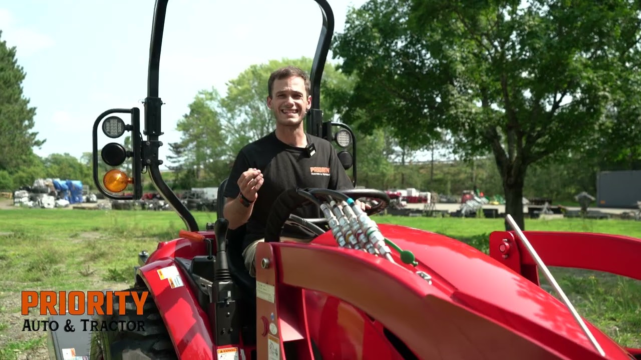 2024 TYM T264 WALKAROUND #TYM #tractor #farming - YouTube