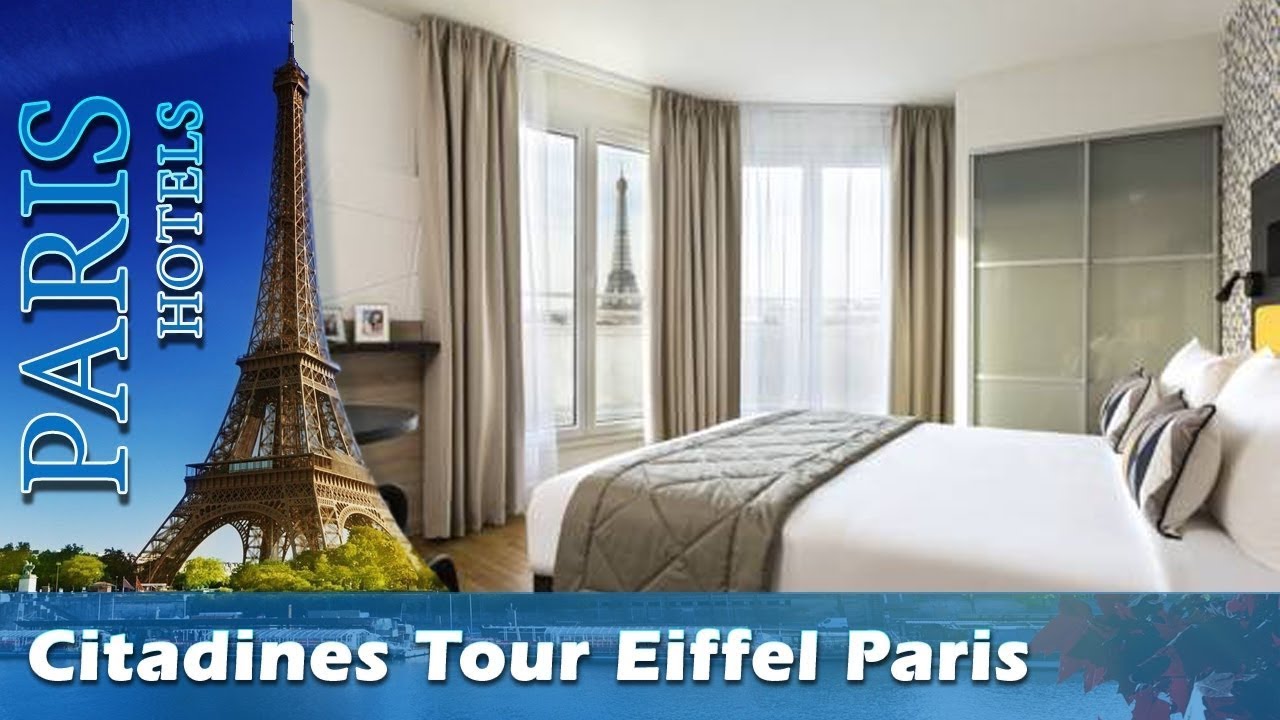 Studio Eiffel Tower View - Citadines Tour Eiffel Paris, serviced apartments