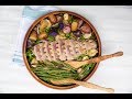 Grilled Tuna Steak Salad