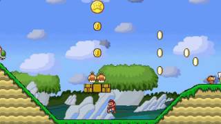 Smbx 1 4 1 My First Custom Level Nsmbwii World 1-1 Beta