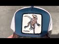 Goorin bros clever velociraptor trucker hat