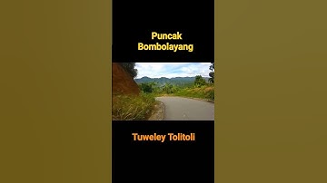 Puncak Bombolayang Tuweley, Tolitoli #tolitoli #jalanjalan #villagestory