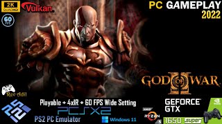 pcsx2 best setting god of war 2 120fps for pc -  - Vidéo Dailymotion