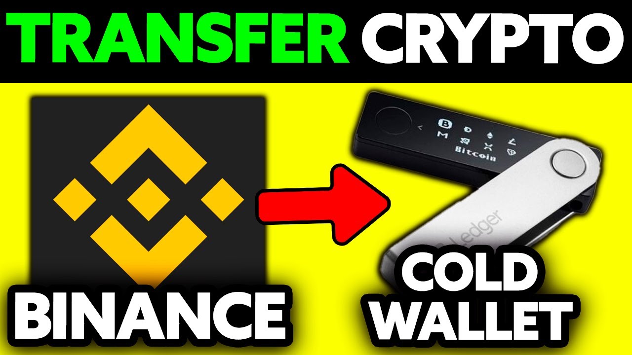 How To Transfer Crypto From Binance to Cold Wallet (2025) - Step by Step