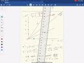 IB HL physics spacetime diagram #3 finding scale on primed axis