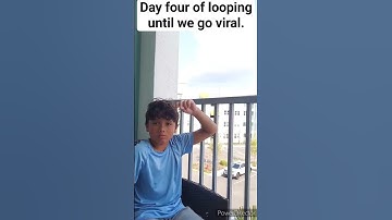 Day 4 of looping until we go viral. #looping #loop #loops #day #night