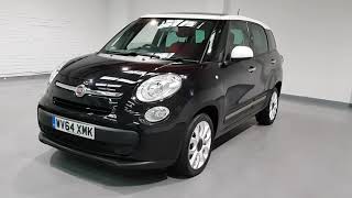 Fiat 500L mpw 1.6 diesel 7 seater