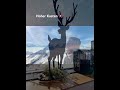 Der Hohe Kasten bei schönstem Winterwetter