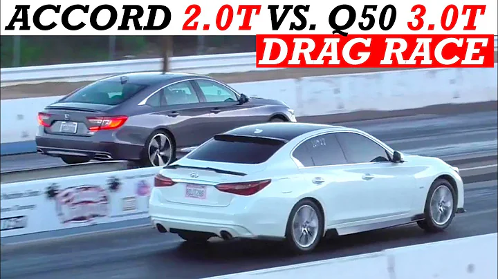 2020 Infiniti Q50 3.0T vs. 2020 Honda Accord Sport 2.0T