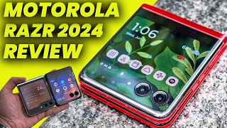 Motorola Razr 2024 Review Can The Razr 2024 Finally Compete With Flagship Phones?