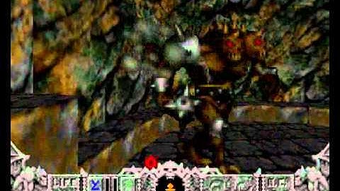 Hexen (PC) part 1 (Winnowing Hall)