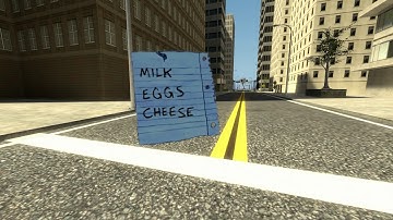 Floating Shopping List (reuploaded) SFM