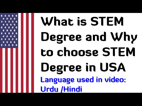 what is a stem degree