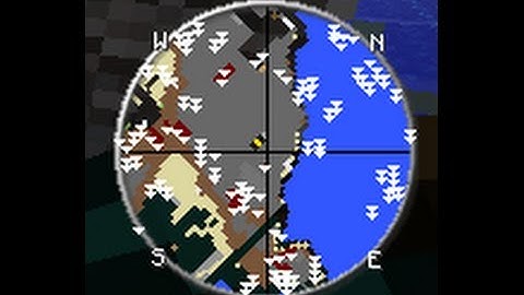 MInecraft Mod Review: Ellians Material Detector