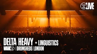 Delta Heavy + Linguistics - WAH10 at Drumsheds London 2024