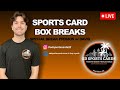 Sd sports cards 052524 downtown chasing  more wdavis boxbreak sportscards liveboxbreaks