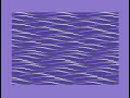 Waves - 128b intro for C64