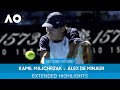 Kamil Majchrzak v Alex de Minaur Extended Highlights (2R) | Australian Open 2022
