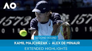 Kamil Majchrzak v Alex de Minaur Extended Highlights (2R) | Australian Open 2022